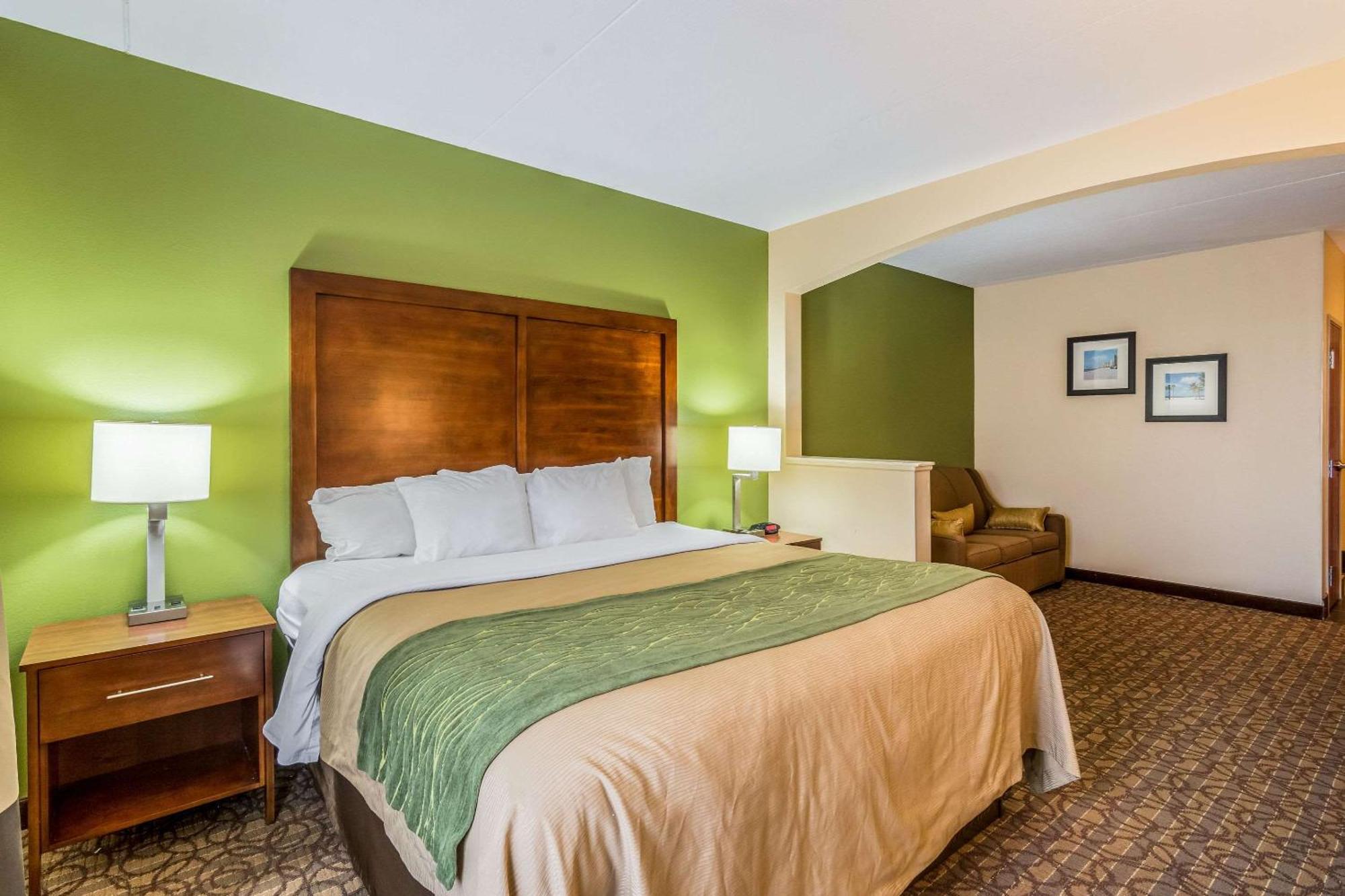 Comfort Inn & Suites Panama City North Exteriör bild