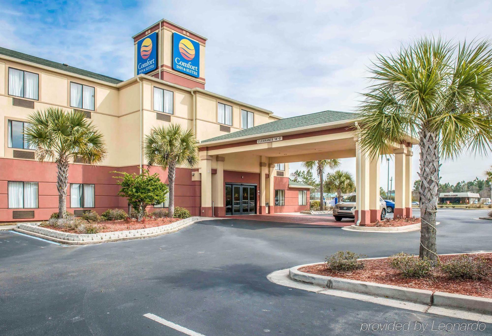 Comfort Inn & Suites Panama City North Exteriör bild