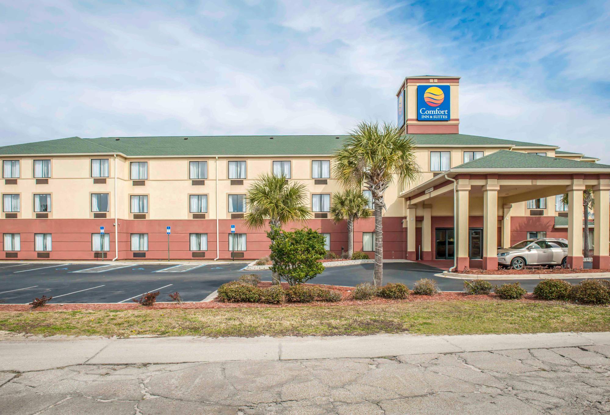 Comfort Inn & Suites Panama City North Exteriör bild